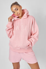 Kaiia Oversized Hoodie Pink