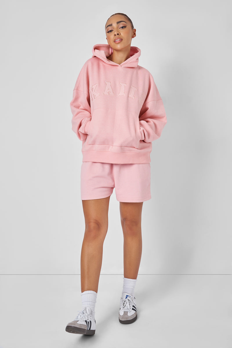 Kaiia Oversized Hoodie Pink