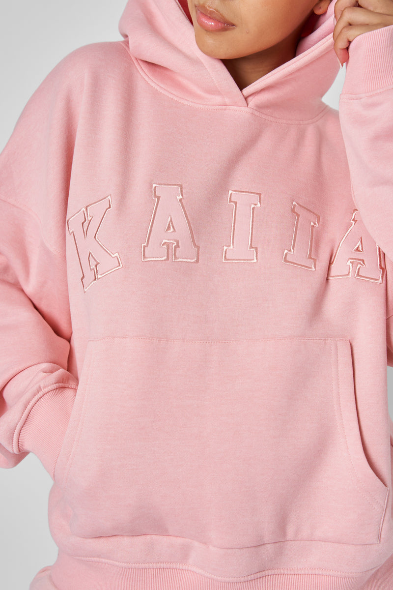 Kaiia Oversized Hoodie Pink