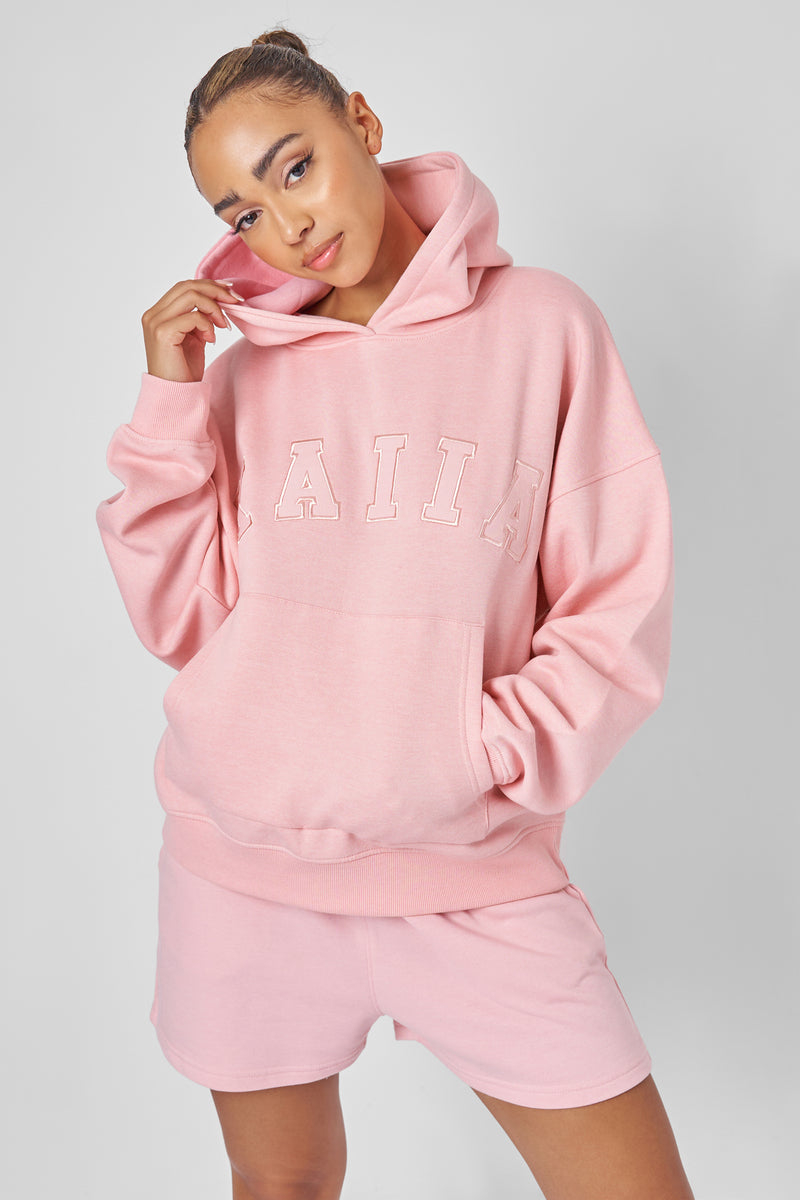 Kaiia Oversized Hoodie Pink