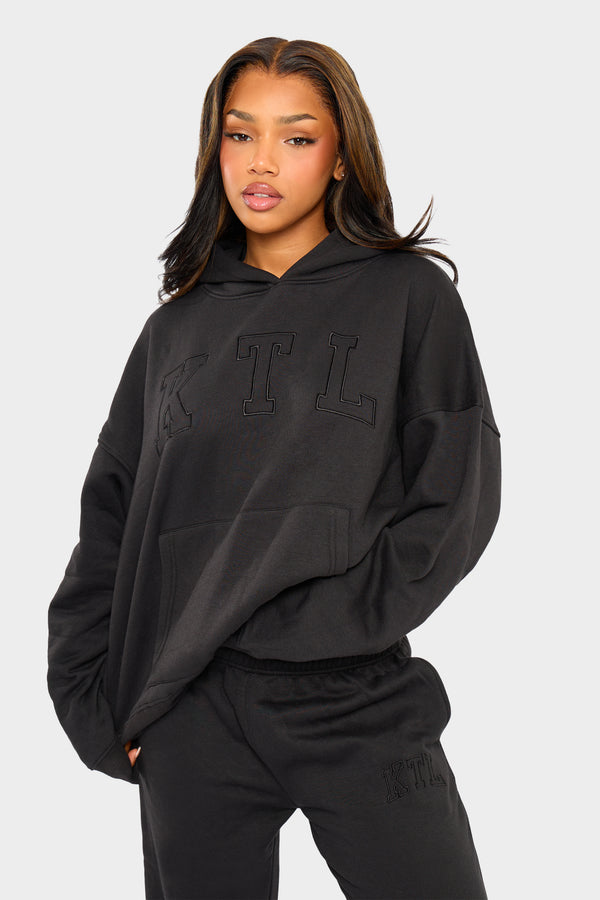 KTL-TS24266 BLACK&ORANGE TOP main image 1