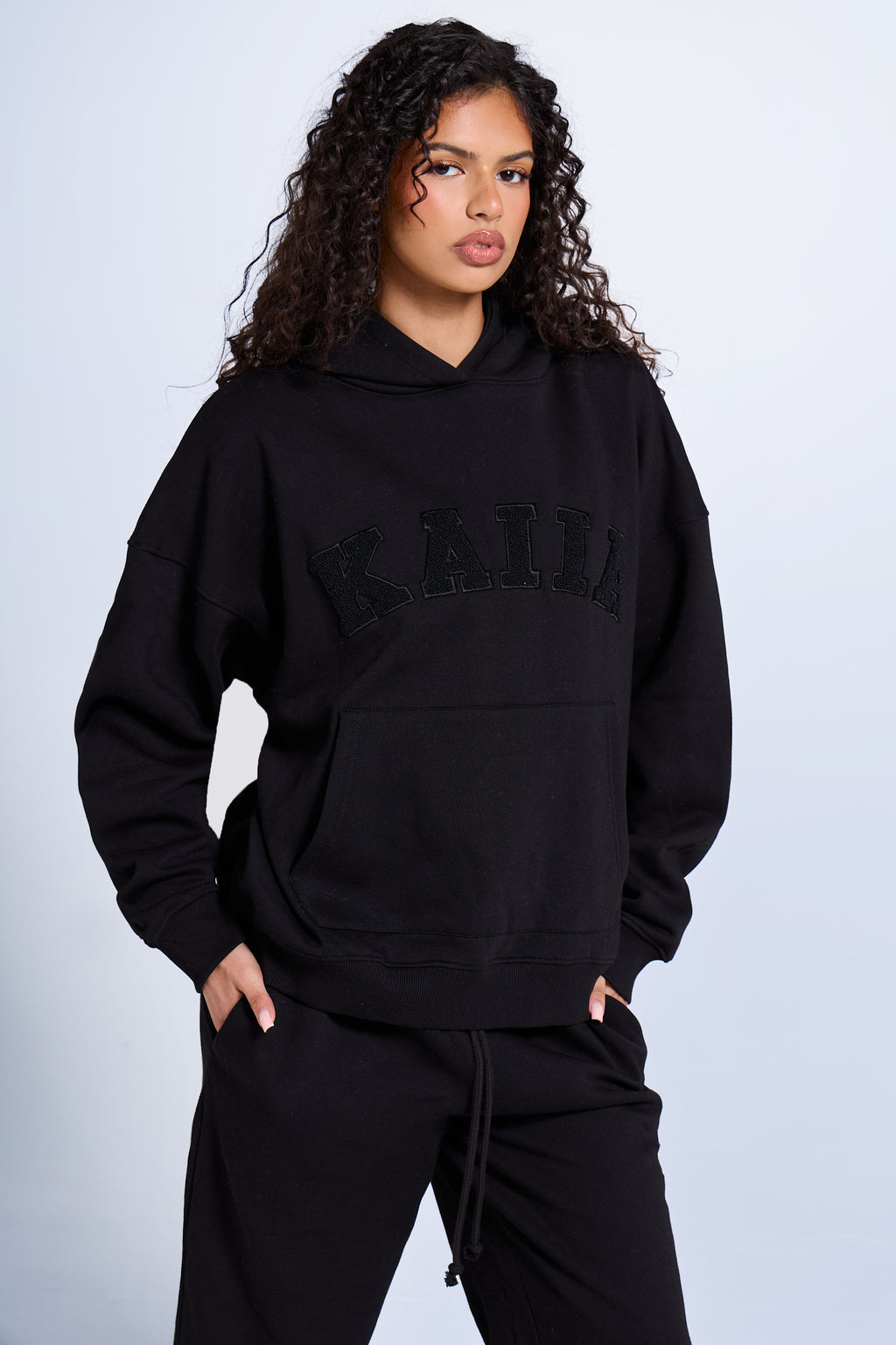 Slogan Oversized Hoodie on