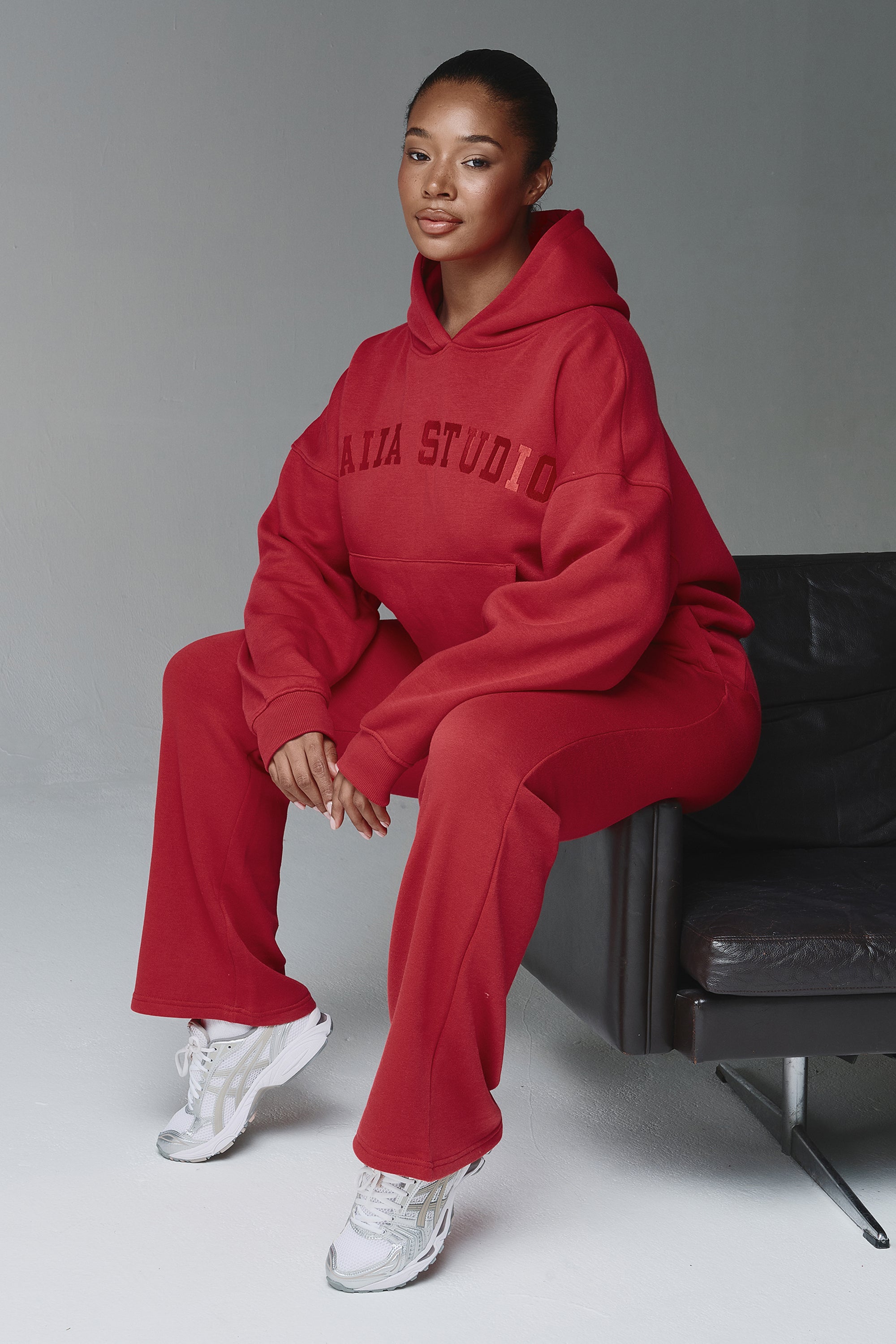 Oversized hoodie and sweatpants hotsell