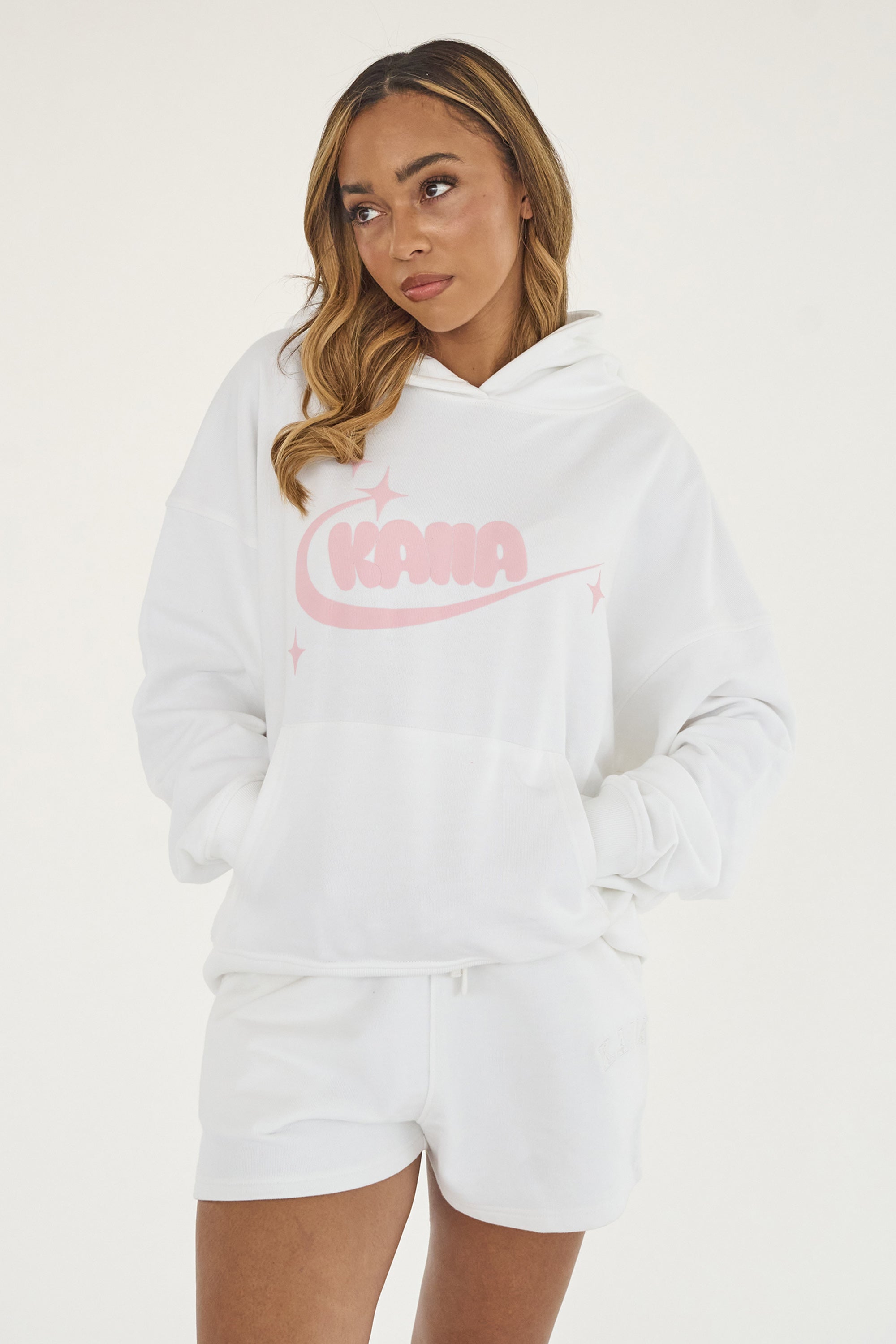 Key Lime Star Hoodie for Women (USA Size)