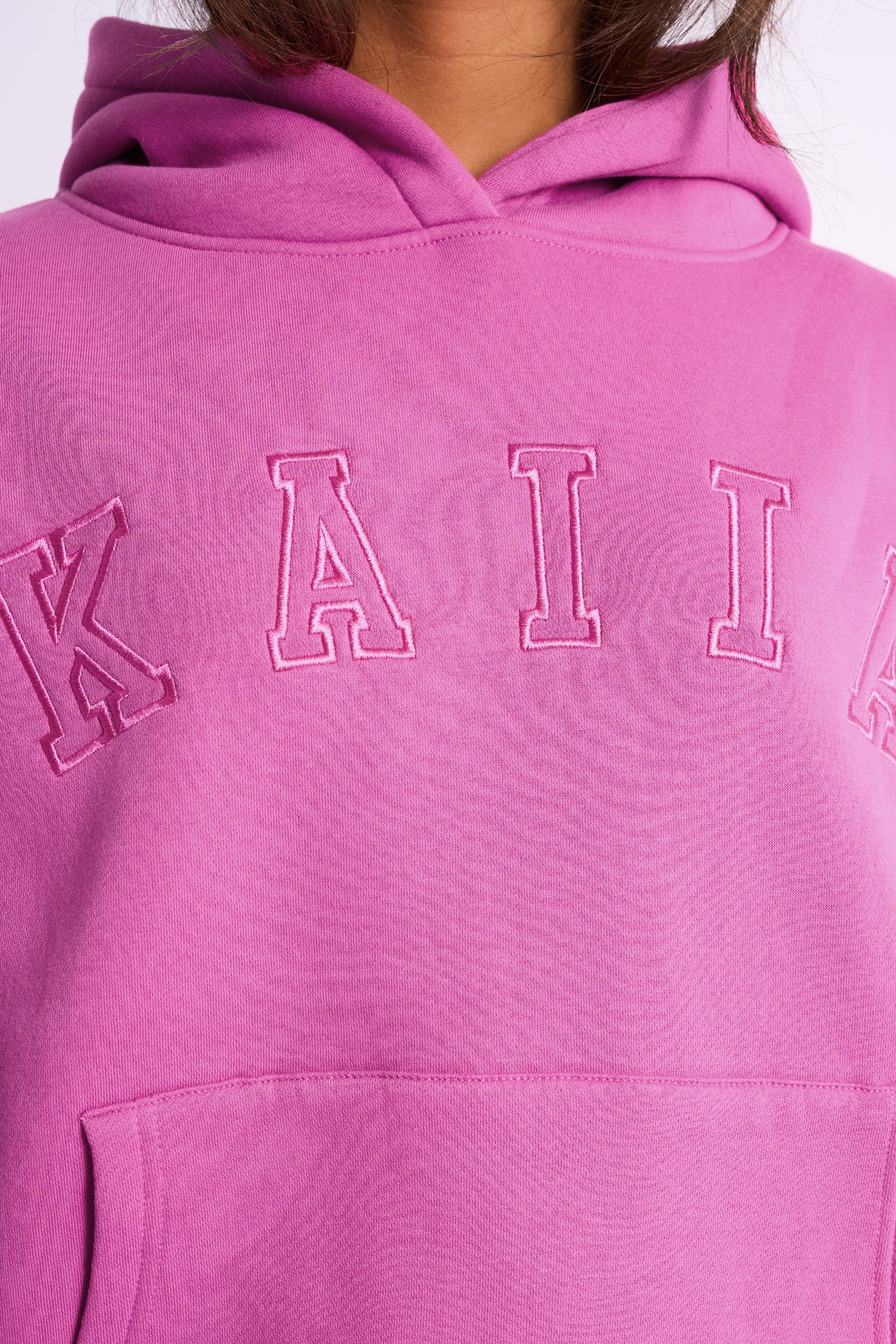 Bubblegum pink sweatshirt hotsell