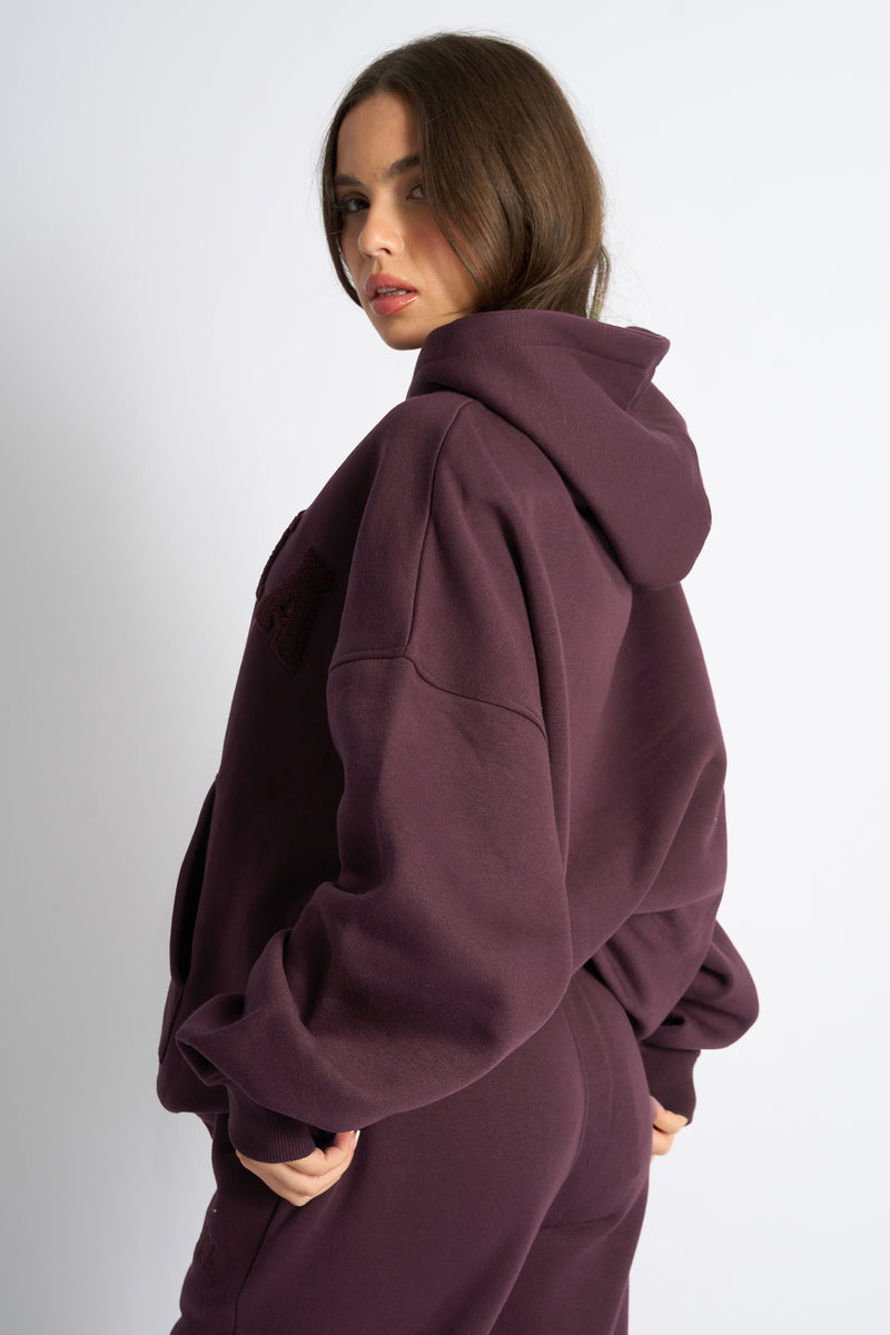 AWDis Cross Neck Hoodie