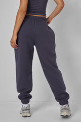 Relaxed Fit Cuffed Jogger Dark Grey