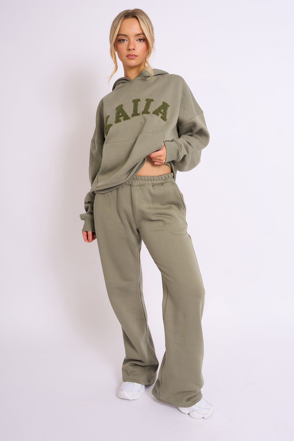 Wide Leg Sweat Pants
