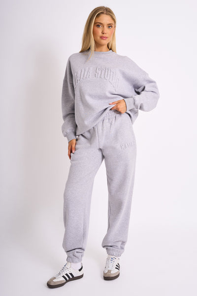 ★Wai Kei★ Archive Sweatpants Gray YK22SSPT01 Archive sweatpants - WaiKei | 60% - Asian Fashion Online Store