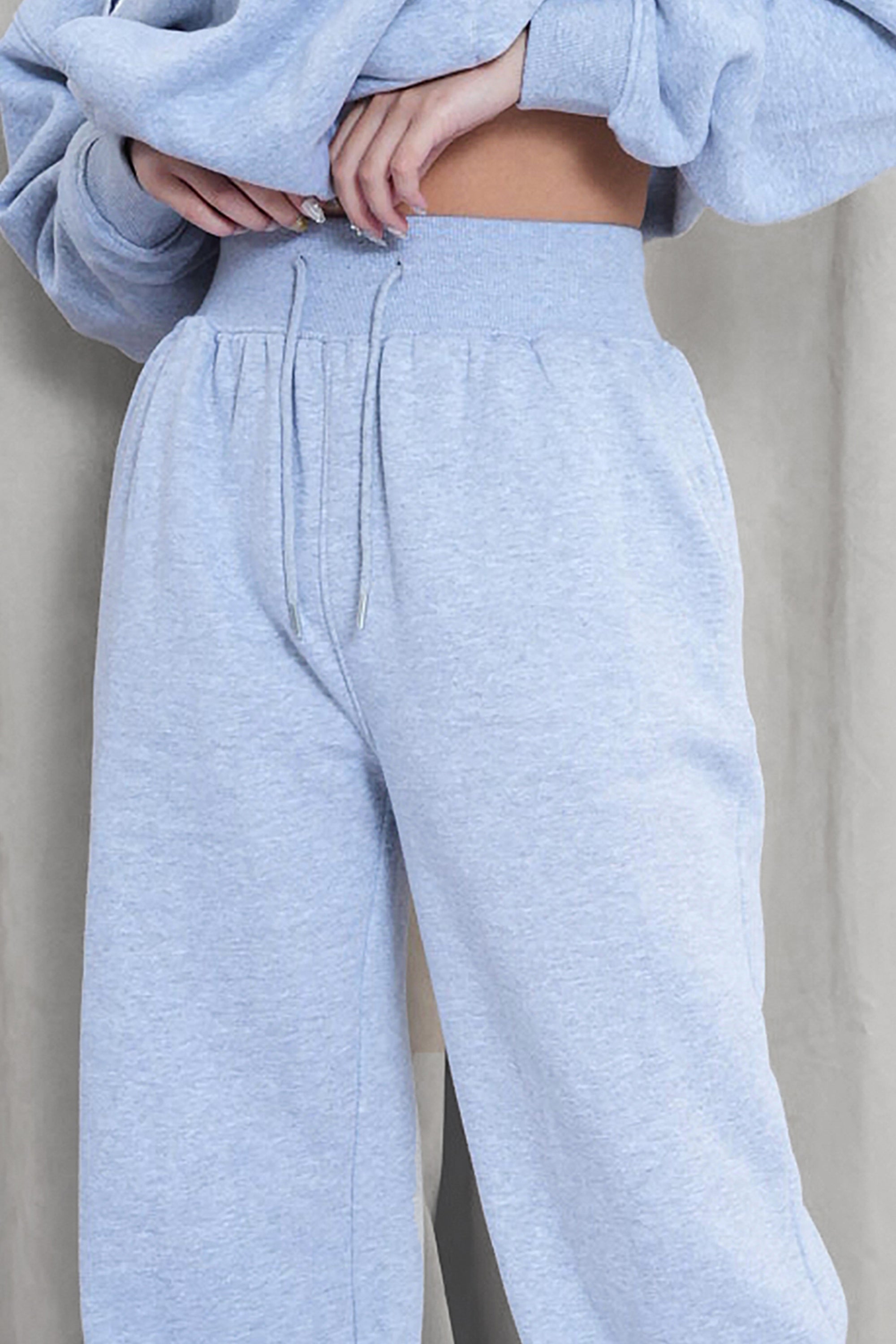 Baggy wide leg sweatpants hotsell