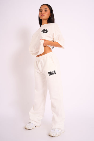 ◆2000Archives◆ KYLEE JOGGER WHITE 2A25D2PT01WHOS Amazon.com: KUT & SO Womens Oversized Sweatpants – High