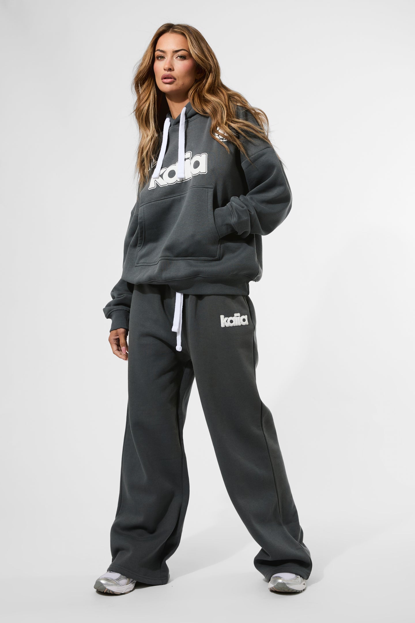 Kleya Loose Fit Track Top Jacket Female
