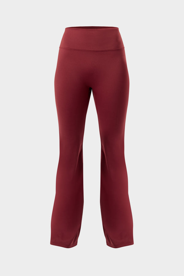 Kaiia Sculpt Yoga Pants Dark Cherry