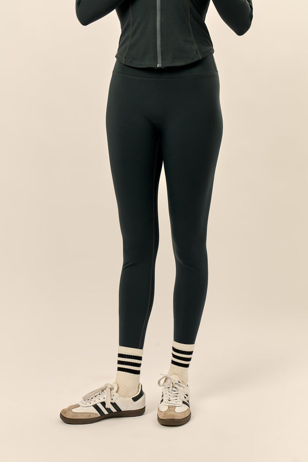 Kaiia Sculpt Leggings Pine Green