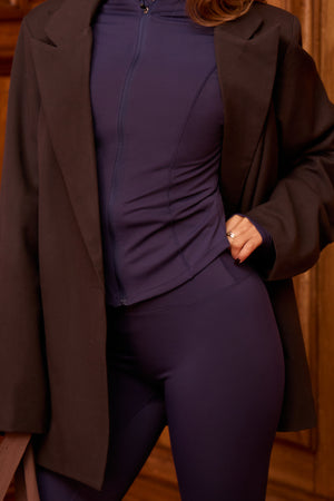 Kaiia Sculpt Leggings Dark Navy