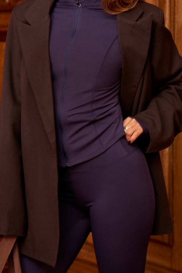 Kaiia Sculpt Leggings Dark Navy