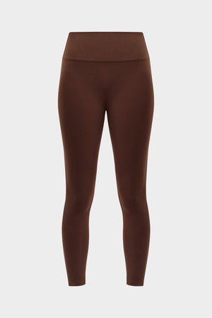 Kaiia Sculpt Leggings Bitter Chocolate