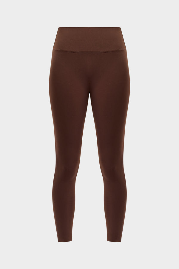 Kaiia Sculpt Leggings Bitter Chocolate