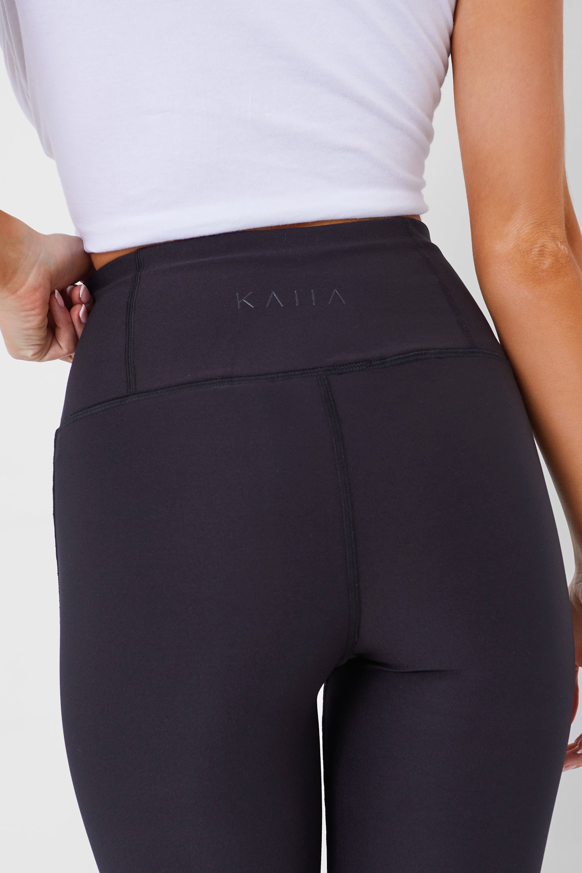 Kaiia Yoga Pants Black