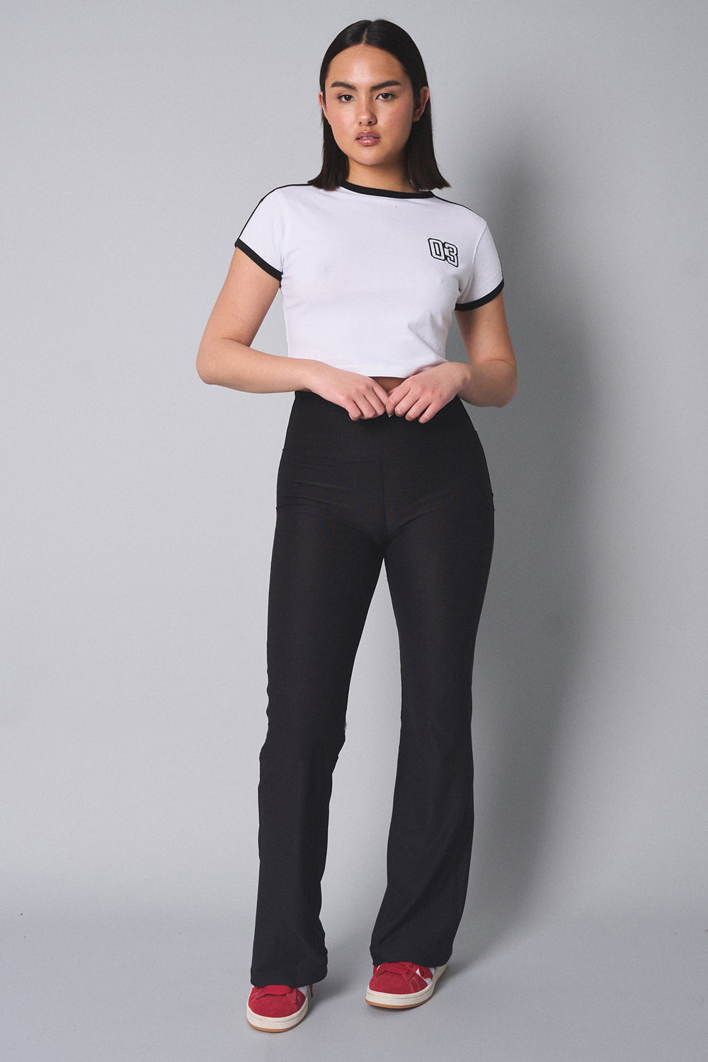 Kaiia Yoga Pants Black