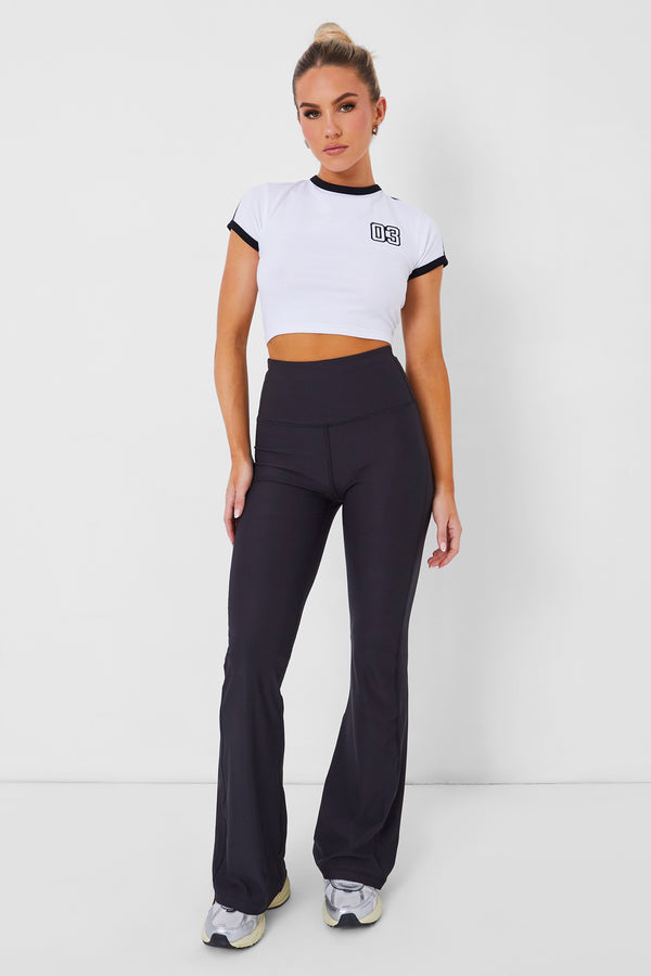 Kaiia Yoga Pants Black