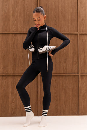 Kaiia Sculpt Leggings Black