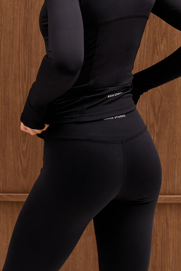 Kaiia Sculpt Leggings Black