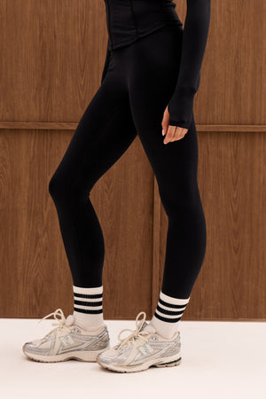 Kaiia Sculpt Leggings Black