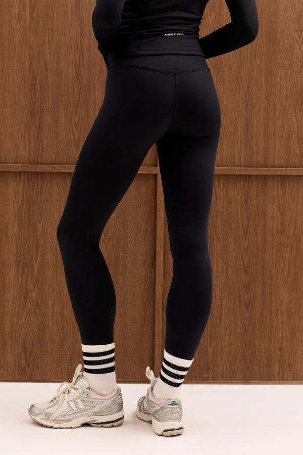 Kaiia Sculpt Leggings Black