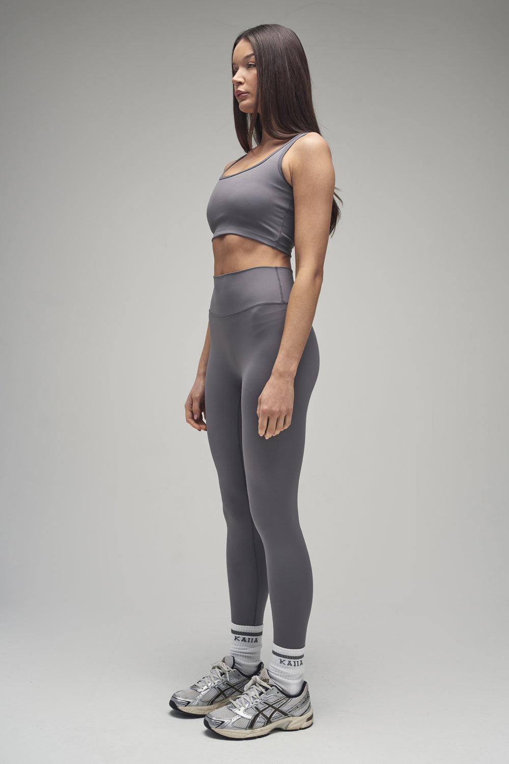 Kaiia Sculpt Leggings Slate Grey