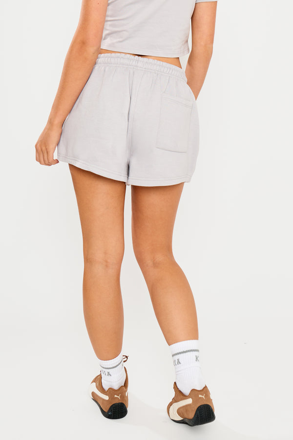 Kaiia Studio Mini Sweat Shorts Grey