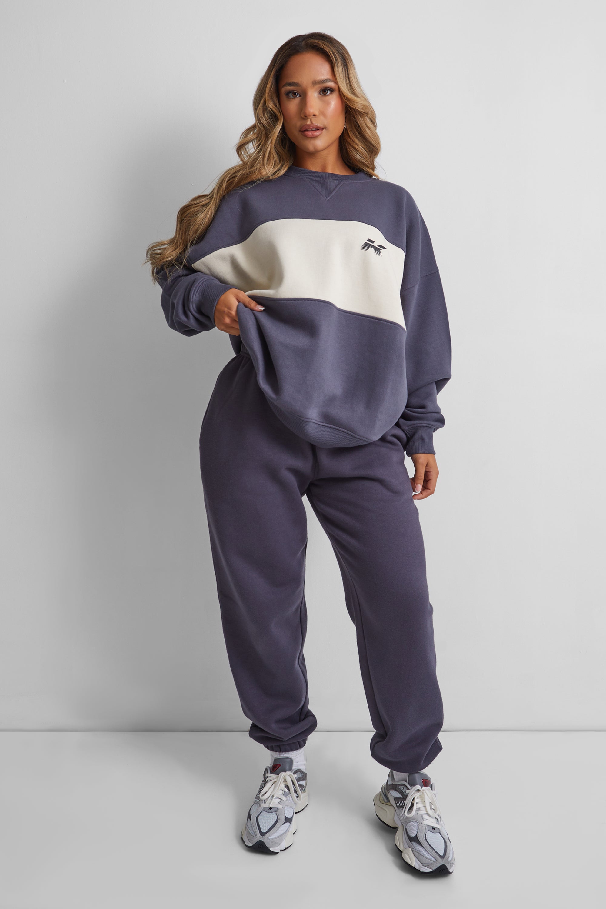Kaiia Motocross Oversized Sweatshirt Multi