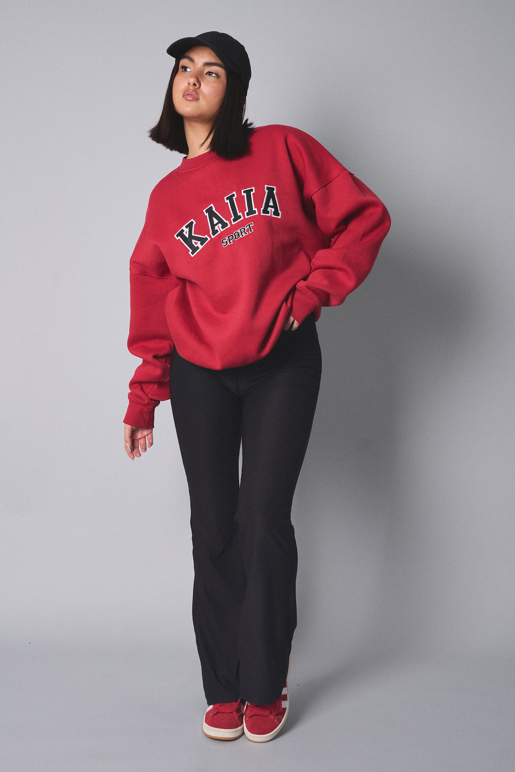 Sport Oversized Sweatshirt