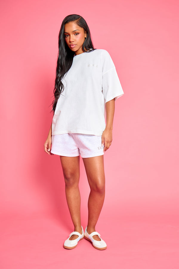 Kaiia Oversized T-shirt White