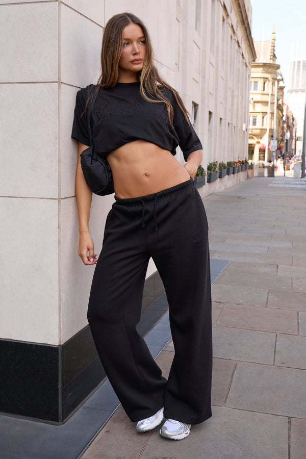 Kaiia Oversized T-shirt Black