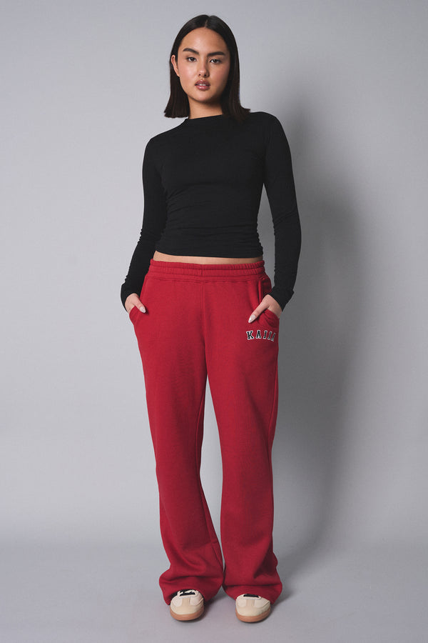 Slim Fit T-shirt With Long Sleeves Black