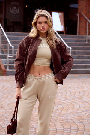 Kaiia Baby Tee Stone