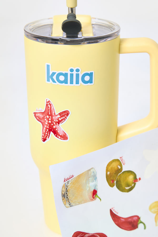 Kaiia Summer Sticker Pack Multi