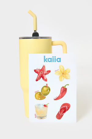 Kaiia Summer Sticker Pack Multi