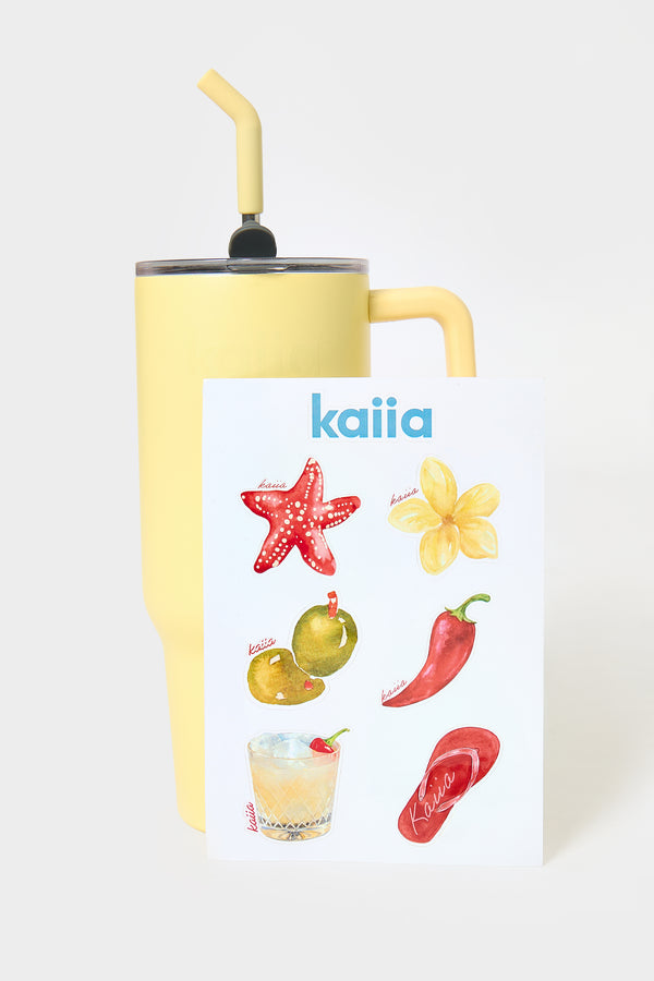 Kaiia Summer Sticker Pack Multi