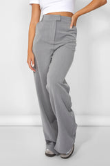 Kaiia Tailored Trousers Grey