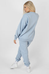 WASHED KAIIA 90'S JOGGERS IRIS