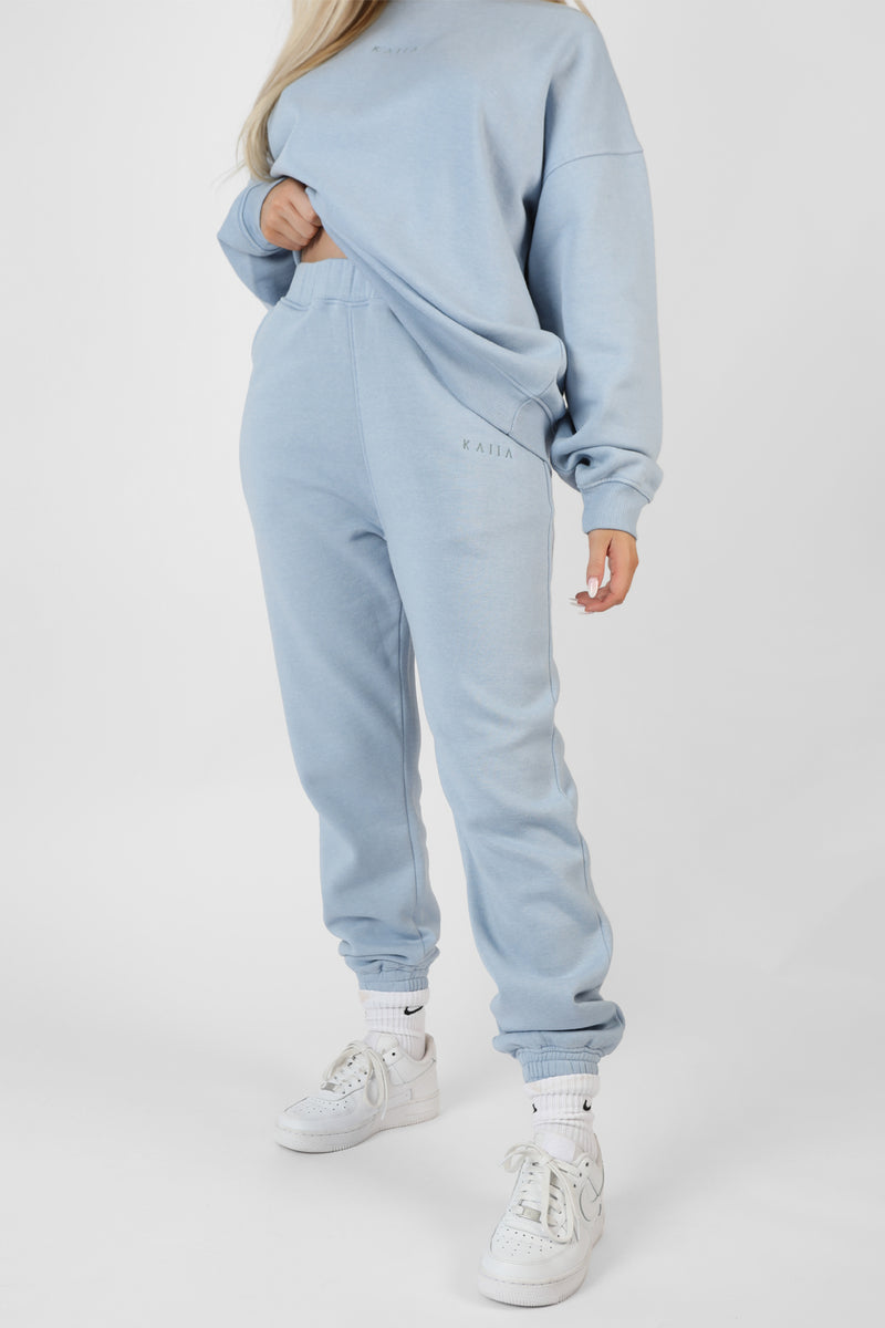 WASHED KAIIA 90'S JOGGERS IRIS