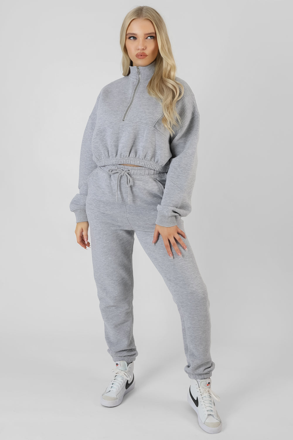 Classic grey 90's oversized joggers 2025