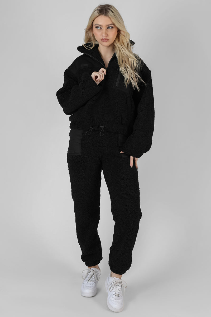Black borg 2025 joggers