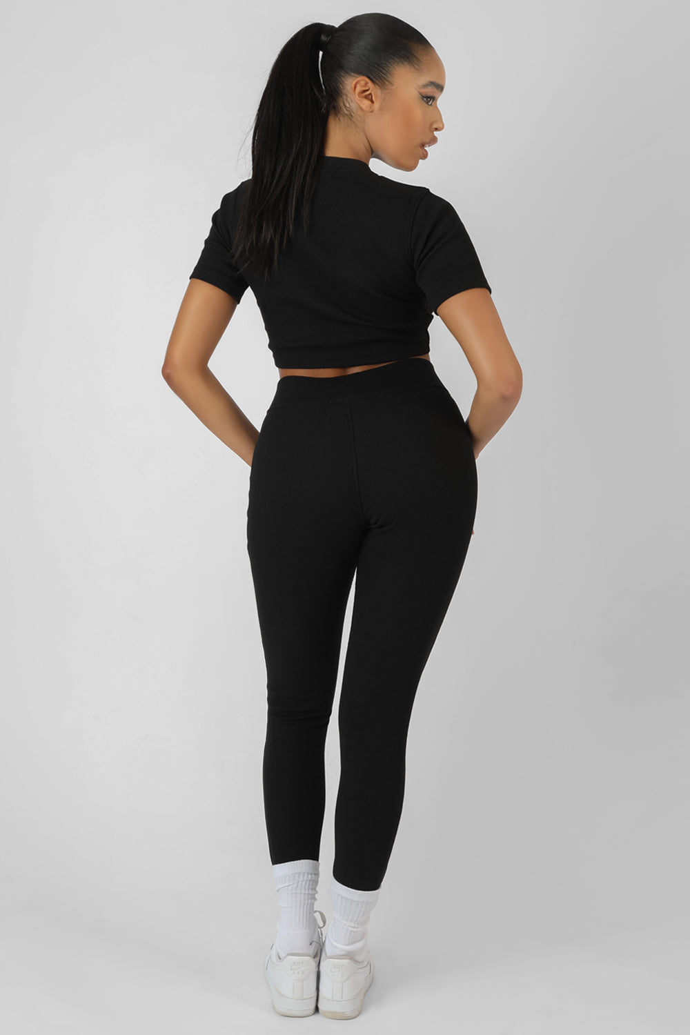 Stitch Front Seam Legging in Extended Sizes | Vince