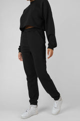 KAIIA SELF LOVE CLUB JOGGERS BLACK