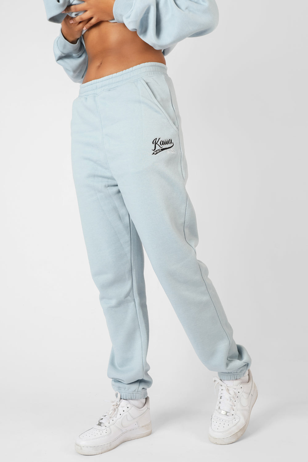 Ice blue on sale joggers