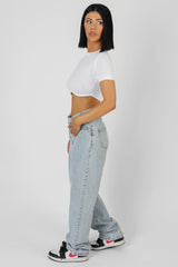 ULTIMATE SHORT SLEEVE UNDERBUST T-SHIRT WHITE