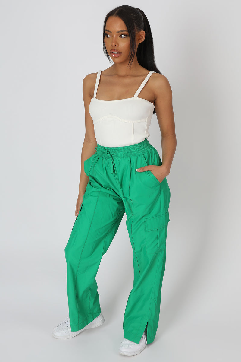 STRAPPY CORSET BODYSUIT ECRU